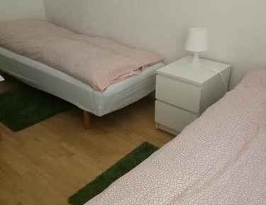 Twin Room with Shared Bathroom