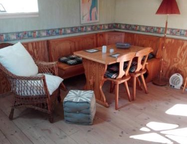 Family Room with Shared Shower