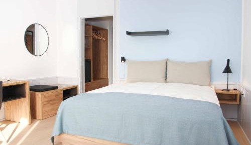 Double Room with Balcony and Sea View
