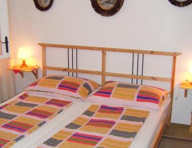 Two-Bedroom Apartment with Balcony and Garden View