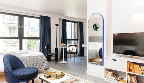 Standard One-Bedroom Apartment