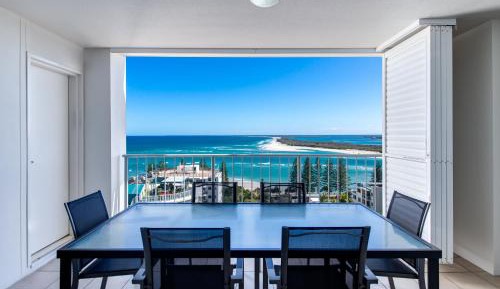 Two-Bedroom Apartment with Ocean View