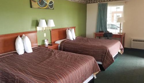 Double Room with Two Double Beds - Non-Smoking