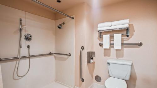 King Room with Roll-in Shower - Disability Access/Non-Smoking