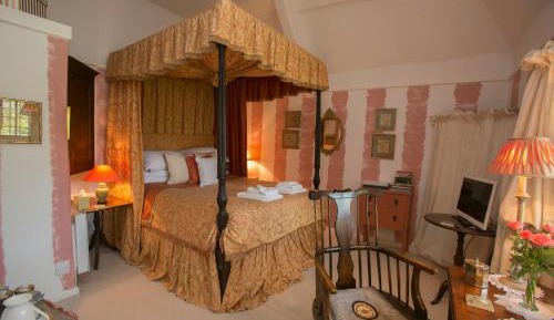 Double Room with Four-Poster Bed