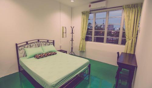 Family Room with Shared Bathroom