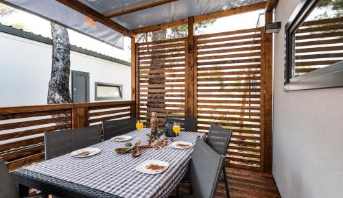 Two-Bedroom Mobile Home with Terrace