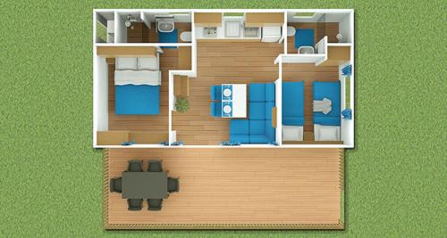 Ježevac Home for 4+2
