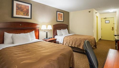 Double Room with Two Double Beds - Disability Access/Non-Smoking