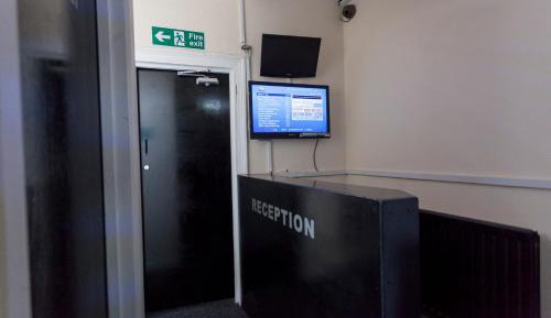 Family Room with Shared Bathroom