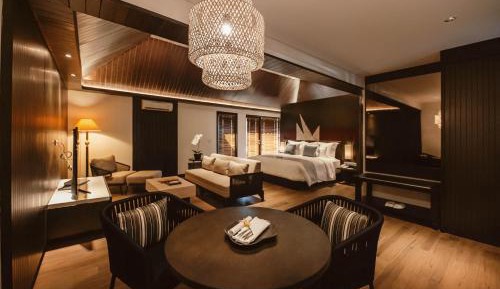 Jayaprana Suite with Pool View