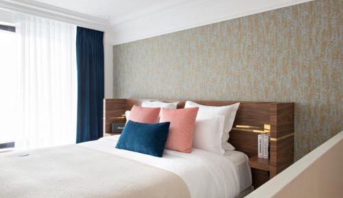 Duplex Room with Private Hammam and Private Access to Fitness Center