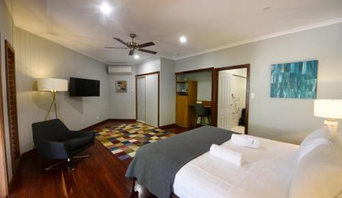 King Room with Garden View