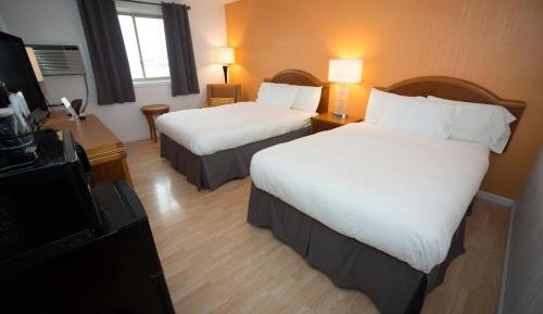 Double Room with Two Double Beds - Non-Smoking
