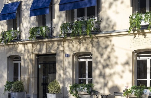 Quartier de la Plaine-de-Monceaux Hotel | Hôtel de Banville
