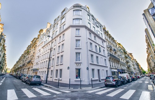 Quartier de la Plaine-de-Monceaux Hotel | XO Hotel Paris