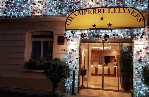 Quartier de la Plaine-de-Monceaux Hotel | Champerret-Elysees Paris