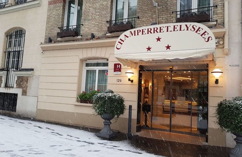 Quartier de la Plaine-de-Monceaux Hotel | Champerret-Elysees Paris