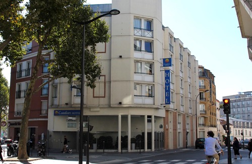 Saint Blaise Hotel | Comfort Hotel Davout Nation Paris 20
