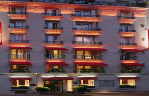 Quartier de la Plaine-de-Monceaux Hotel | Hôtel de Banville