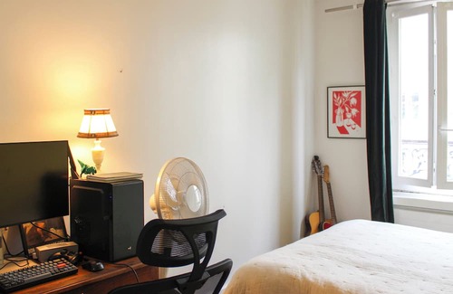 Belleville Apartment | Splendid apartment near the Parc de Belleville