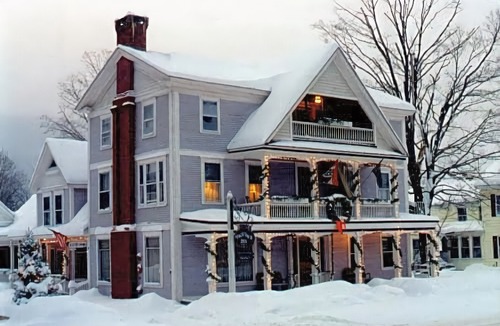 Waterbury Hotel | Old Stagecoach Inn