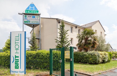 Distre Hotel | Brit Hotel Saumur