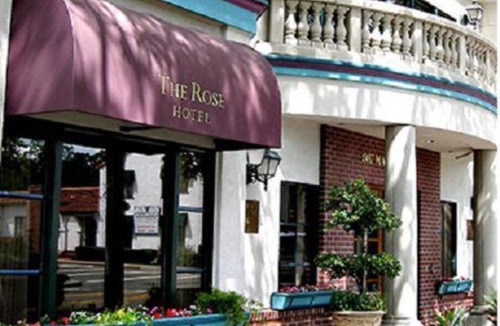 Pleasanton Hotel | The Rose Hotel