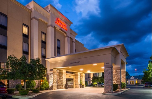 Richmond Hotel | Hampton Inn & Suites Richmond