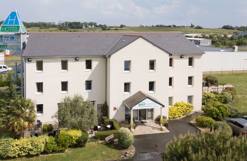 Distre Hotel | Brit Hotel Saumur