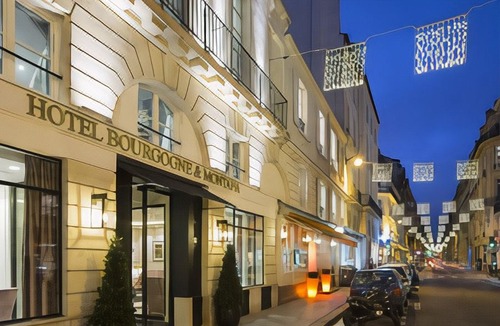 Quartier des Invalides Hotel | Hôtel Bourgogne & Montana