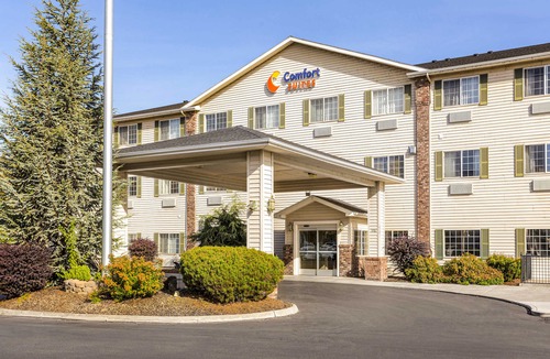 Yakima Hotel | Comfort Suites Yakima