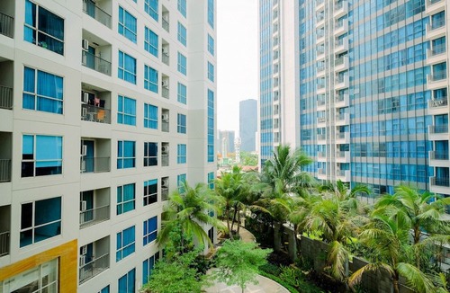 Jakarta Hotel | Modern and Comfortable 1Br at Casa Grande Apartment