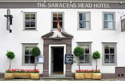 Dunmow Hotel | The Saracens Head Hotel