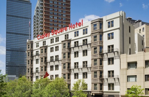 Prudential - St. Botolph Hotel | Copley Square Hotel Boston