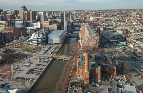 Harbor East Hotel | Baltimore Marriott Waterfront