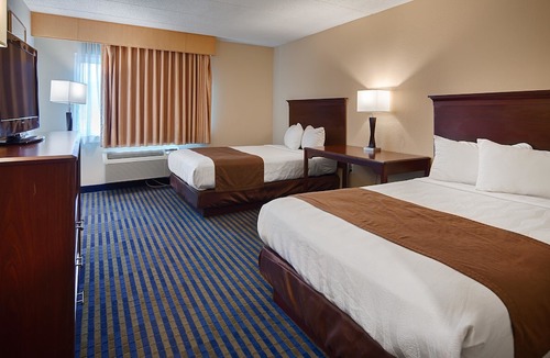 Westampton Hotel | Best Western Burlington Inn