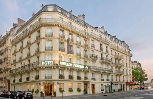 17th Arrondissement Hotel | Pavillon Monceau