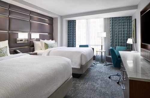 Mount Vernon Square Hotel | Courtyard by Marriott Washington Downtown/Convention Center