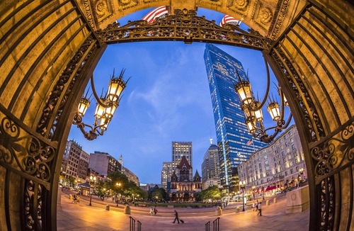 Prudential - St. Botolph Hotel | Copley Square Hotel Boston
