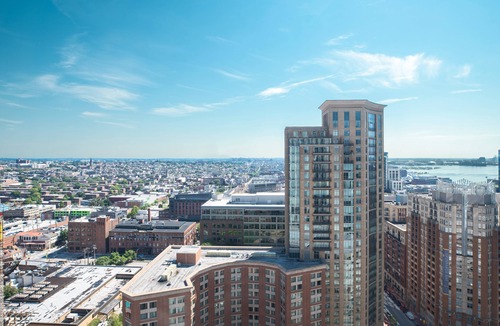 Harbor East Hotel | Baltimore Marriott Waterfront