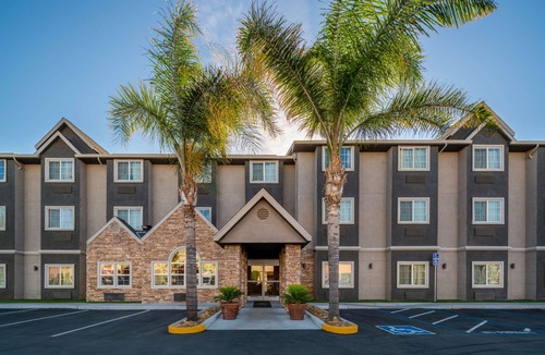 Tracy Hotel | Microtel Inn & Suites by Wyndham Tracy