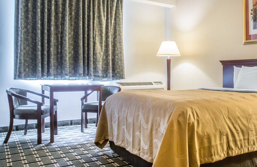 Batavia Hotel | Quality Inn & Suites Palm Island Indoor Waterpark