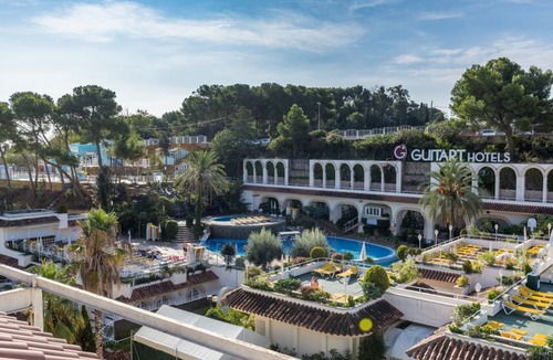 Lloret Town Center Hotel | Hotel Guitart Central Park Aqua Resort 3*