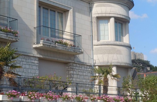 Montrichard Val de Cher Hotel | The Originals City, Hôtel Le Bellevue, Montrichard (Inter-Hotel)
