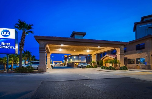 Parker Hotel | Best Western Parker Inn