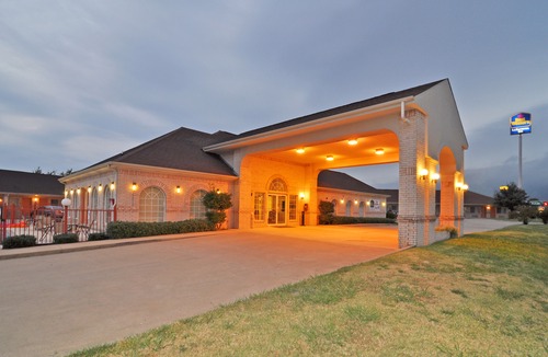 Kaufman Hotel | Best Western La Hacienda Inn