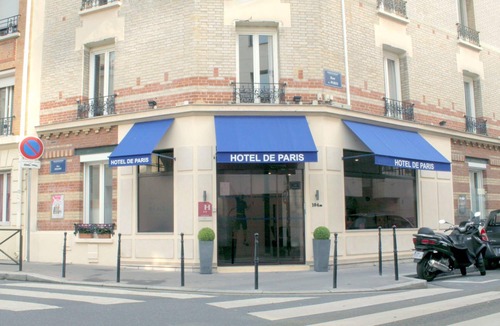Prince–Marmottan Hotel | Hotel de Paris