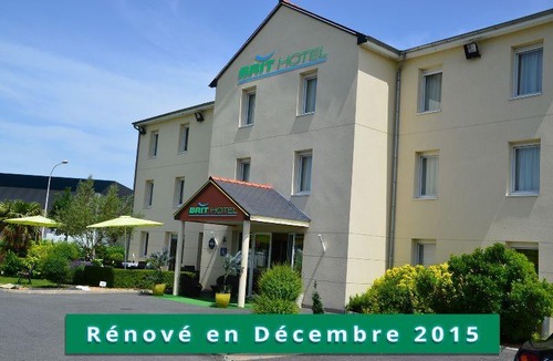 Distre Hotel | Brit Hotel Saumur