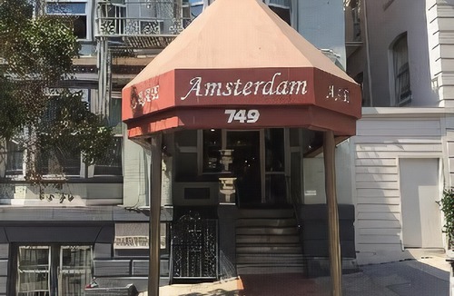 Lower Nob Hill Hotel | Amsterdam Hostel